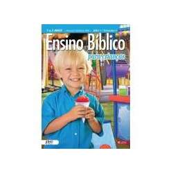 Ensino Bíblico Para Crianças - 1 a 2 Anos