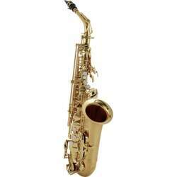 Saxofone Alto Jupiter Jas700q Gold Lacquer Eb Com Case