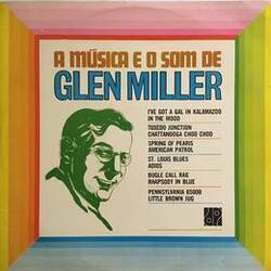 LP GLENN MILLER A Música E O Som de Glenn Miller