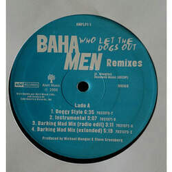 Baha Men Who Let The Dogs Out - Remixes 12
