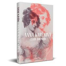 Livro Anna Karenina Capa Dura Leon Tolstói
