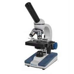 Microscópio Biológico Monocular 1000x DI-136M Com Charriot e Intensidade do LED