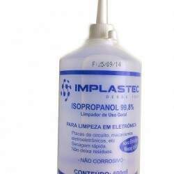 Alcool Isopropilico 500ml Implastec