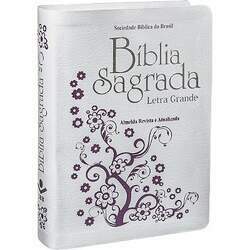 Bíblia Sagrada - ARA - Letra Grande - Branca
