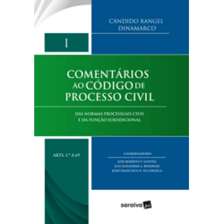 Comentários ao Código de Processo Civil Volume 1 - Artigos 1 a 69
