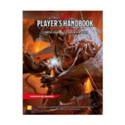 Dungeons and Dragons 5ªE: Livro do Jogador (Em Português)