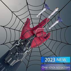 Replica Lançador De Teia Web Shooter Homem Aranha Spider Man: Vingadores Avengers Marvel Preto Mega Saldão 2024 - MKP