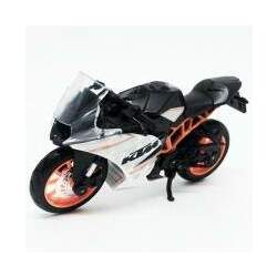 Miniatura Moto KTM RC 390 - 1:18 - Maisto