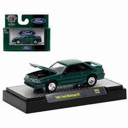 Ford Mustng GT 1987 1:64 M2 Machines
