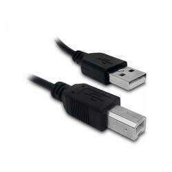 Cabo USB 2 0 GV Brasil, USB AM x USB BM, 1 8m - CBU 018