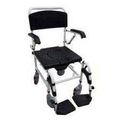 Cadeira de Rodas Higiênica Para Banho Mobil Super Soft até 100kg