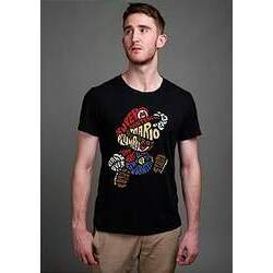 Camiseta Masculina Super Mario Bros - Nerd e Geek - Presentes Criativos