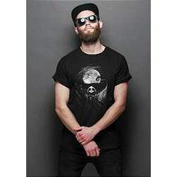 Camiseta Masculina O Estranho Mundo de Jack - Nerd e Geek - Presentes Criativos