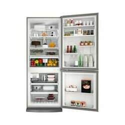 Refrigerador Brastemp Frost Free Inverse 443 Litros Inox 110V Bre57akana
