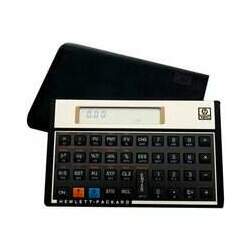 Calculadora Financeira HP12C Gold, 120 Funções, Visor LCD, RPN e ALG