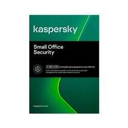 Kaspersky Small Office Security 5 usuários + 5 PCs + 5 mobile 1 ano ESD - Digital para Download