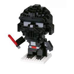 Model Kit Build Darth Vader: Star Wars Guerra nas Estrelas 120 Peças Black Friday - MKP