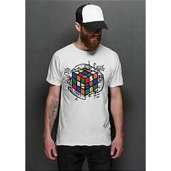 Camiseta Masculina Cubo Mágico - Nerd e Geek - Presentes Criativos