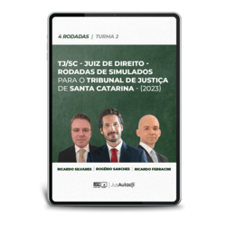 TJ/SC - Juiz de Direito - Rodadas de Simulados para o Tribunal de Justiça de Santa Catarina - (2023)