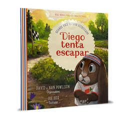 Livro Infantil Diego tenta escapar - Quando você estiver estressado