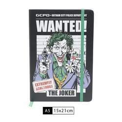 Caderneta WB DC Joker Wanted