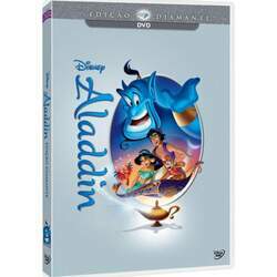 DVD - Aladdin - Edição Diamante