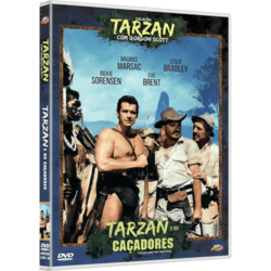 DVD - Tarzan e os Caçadores
