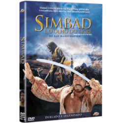 DVD - Simbad e o Olho do Tigre