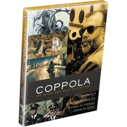 DVD - Coleção Coppola: The Black and The Gold Collection (Digipack com 4 filmes)