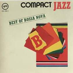 CD BEST OF BOSSA NOVA Compact Jazz, Ano 1987