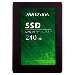 SSD Interno 2 5 C100 240GB Sata HS-SSD-C100-240G - Hikvision