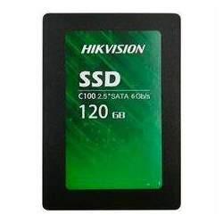 SSD Interno 2 5 C100 120GB Sata HS-SSD-C100/120G - Hikvision