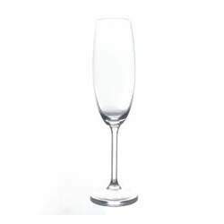 Taça De Champanhe De Cristal Gastro Bohemia 230 Ml - Transparente