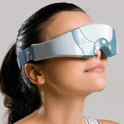 Massageador Magnético para Olhos e Testa - Sistema de Vibração - Reduz as Rugas e Olheiras