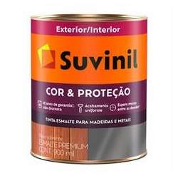 Tinta Esmalte Premium Cor & Proteção Brilhante Branco 900ml