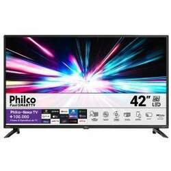 Smart Tv 42 Philco Full Hd Roku Tv Led Ptv42g6fr2cpf - Bivolt