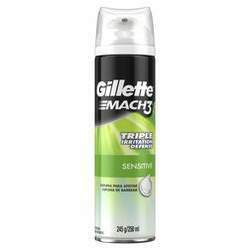 Espuma Para Barbear Gillette Series Pure Sensitive 245g