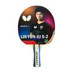 Raquete Profissional para Tênis de Mesa Butterfly Lin Yun Ju CLS LYJS2