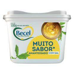 Creme Vegetal Becel 500g Sabor Manteiga