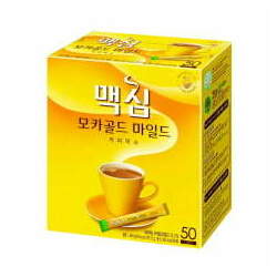 Café Pronto Solúvel Coffee Maxim Coreano Mocha Gold - 50 Sachês