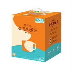 Café Pronto Solúvel Coffee Maxim Coreano Supreme Gold - 170 Sachês