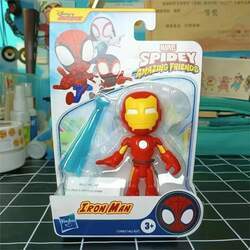 Figura Action Figure Homem de Ferro: Iron Man Marvel Spidey Amazing Friends Hasbro Natal Geek - MKP
