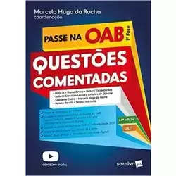 PASSE NA OAB - 1 FASE - QUESTOES COMENTADAS - 14 EDIÇAO 2023 (PRODUTO NOVO)