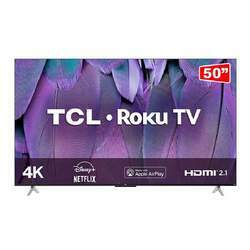 Smart TV 4K 50 TCL LED UHD 50RP630 Roku HDR 4 HDMI 1 USB