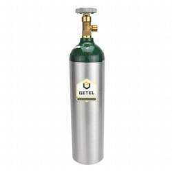 Cilindro de Oxigênio O2 - Alumínio - 0,4 m3/2,8 L