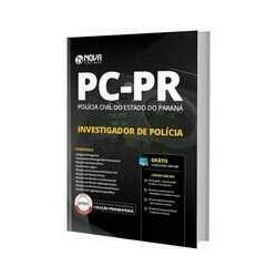 Apostila Pc-Pr 2019 - Investigador De Polícia