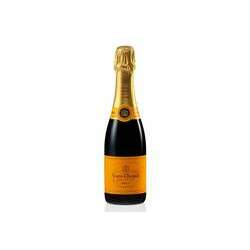 Champagne Veuve Clicquot Brut 375ml - Meia Garrafa