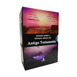 Coleção Série De Estudos Sobre A Teologia Bíblica Do Antigo Testamento Vol 1 a 5