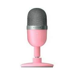 Microfone Razer Seiren Mini, USB, Quartz Pink - RZ19-03450200-R3M1