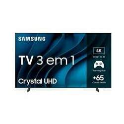 Smart TV 50 Polegadas Samsung Crystal UHD 4K, 3 HDMI, 2 USB, Bluetooth, Wi-Fi, Gaming Hub, Tela sem limites, Alexa built in - UN50CU8000GXZD